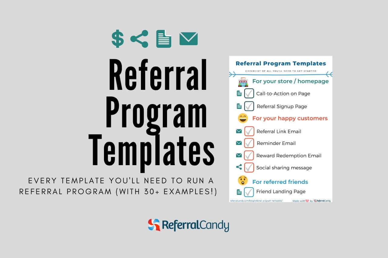 Real Life Referral Program Templates That You Can Steal