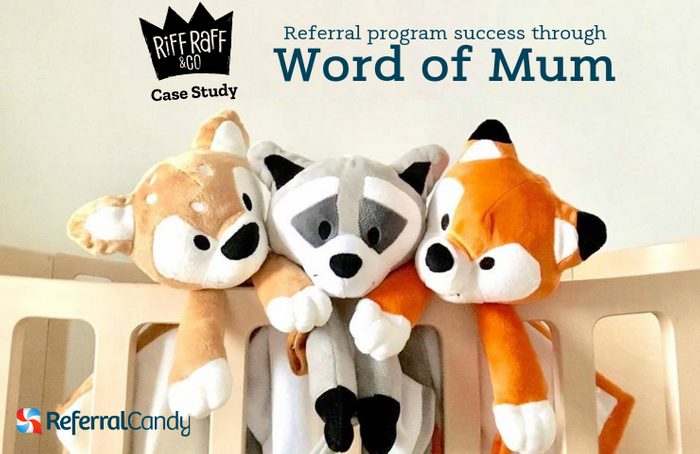 Riff Raff & Co: Six-Figure Sleep Toy Sales Through Word of Mum