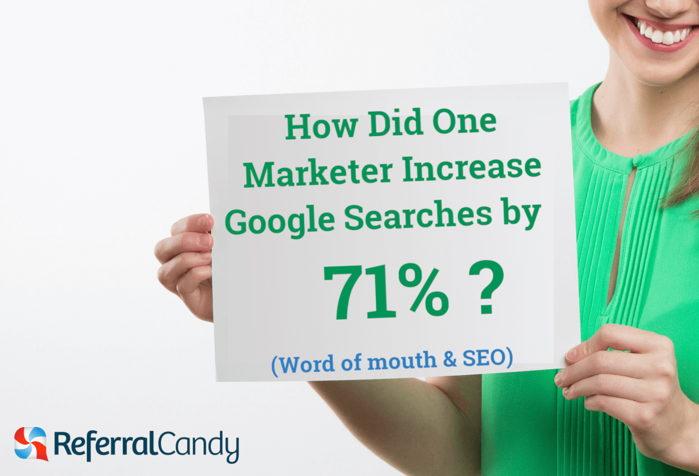 Word of Mouth and SEO: Increasing Google Searches by 71%
